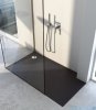 Schedpol Schedline  Libra Black Stone brodzik prostokątny 90x80x3cm 3SP.L1P-8090/C/ST